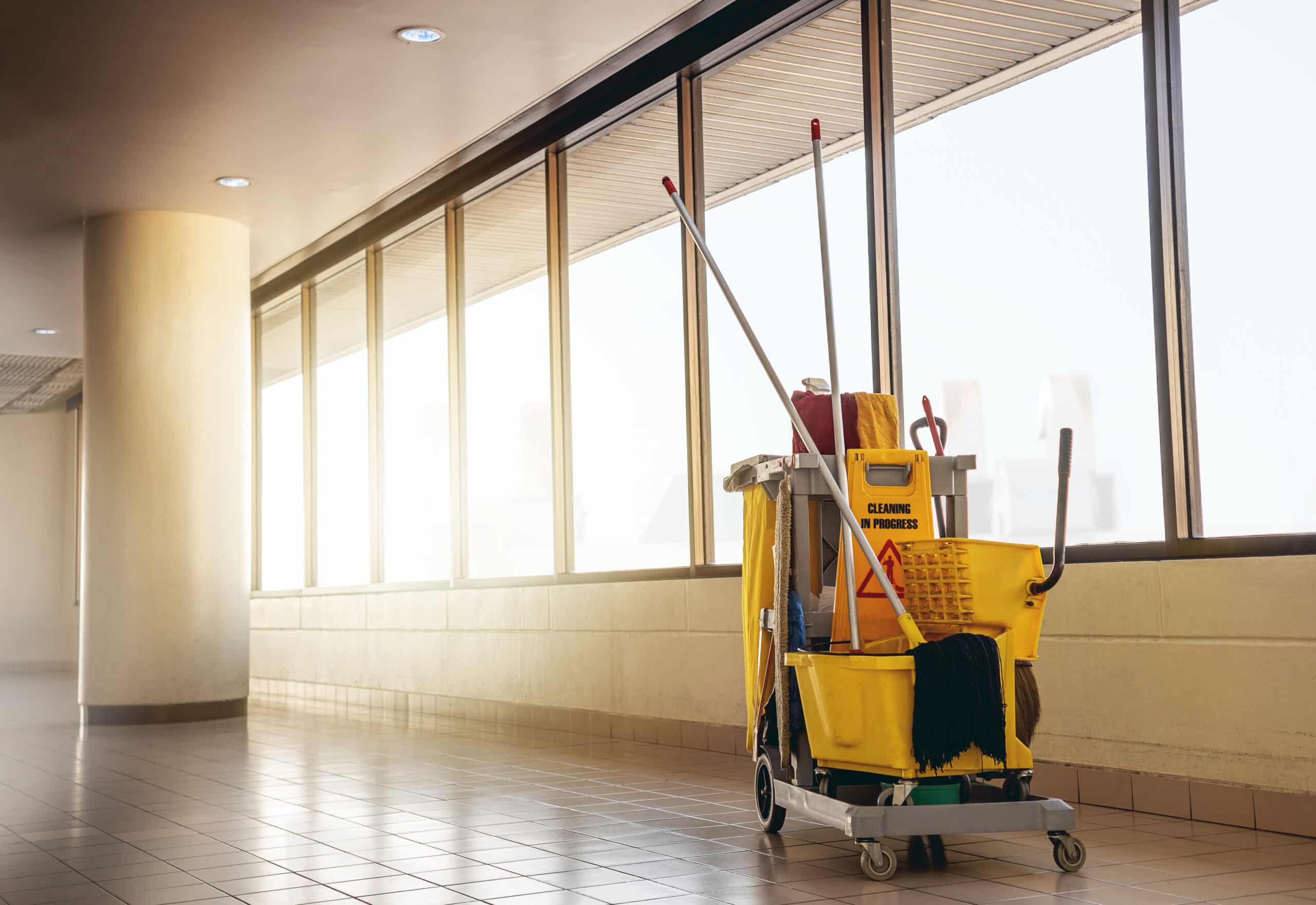 Commercial Cleaning for Chemical and Pharmaceutical Manufacturing