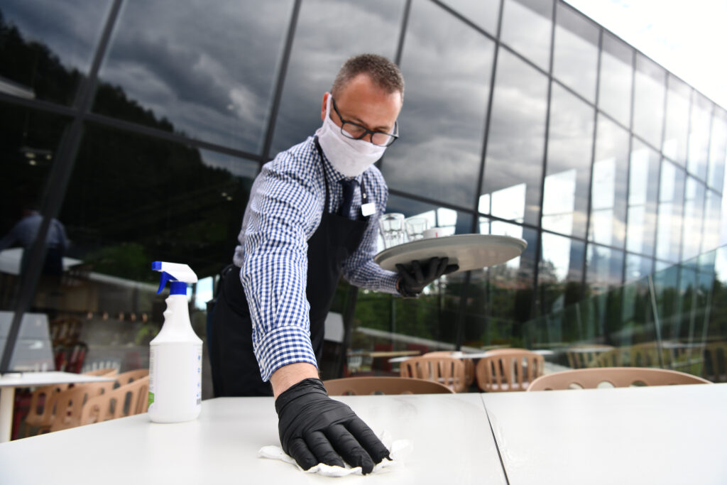Elegance and Safety: A New Dining Experience