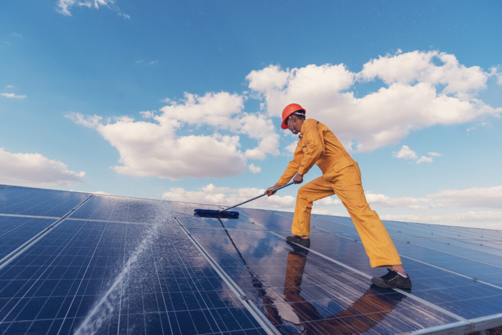 Solar Panel Cleaning