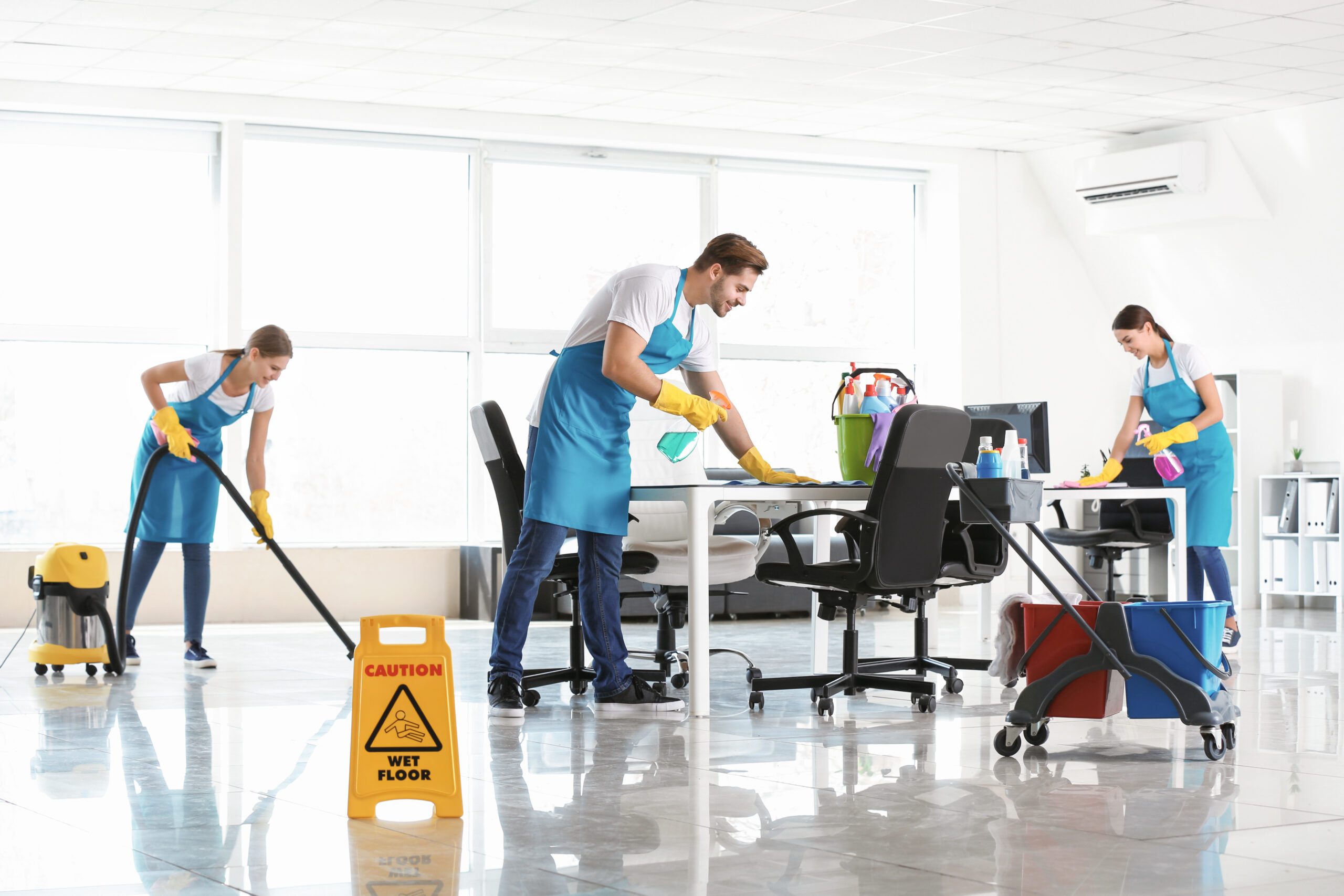 Facility Manager's Dilemma:The Challenges of Dealing with Commercial Cleaning Services