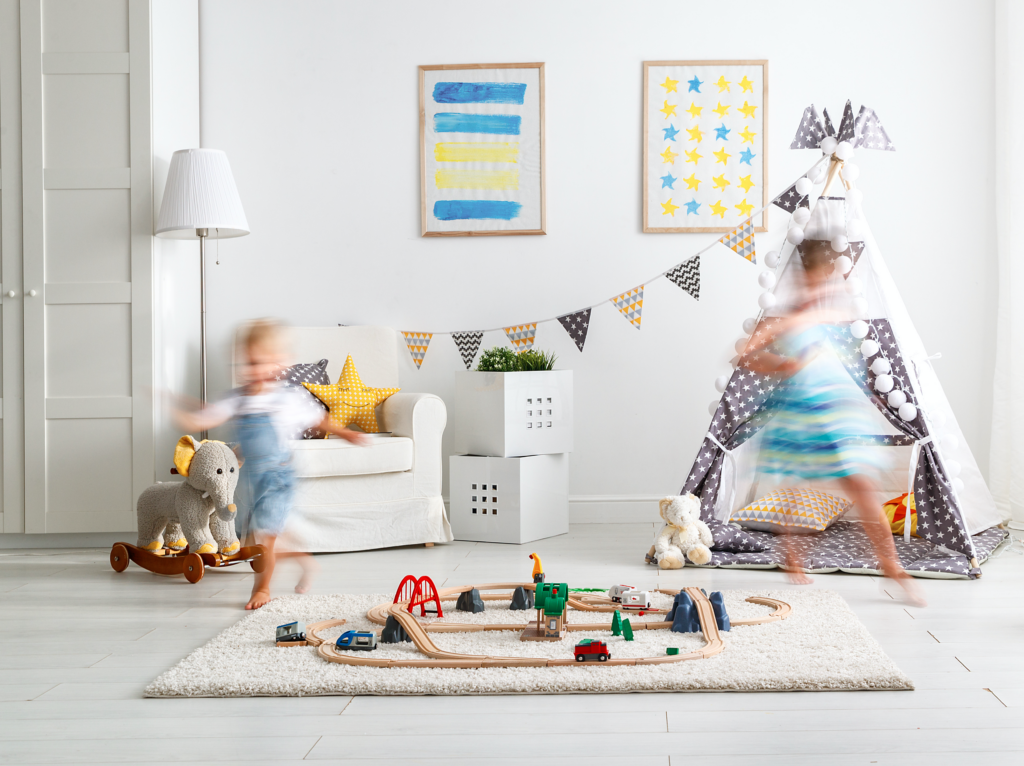 child care clearing